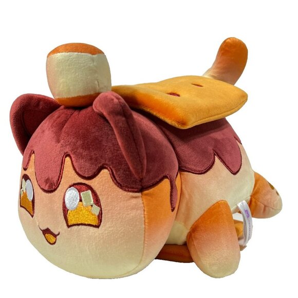 Aphmau MeeMeows Carnaval Treats 11" Giant Smores Cat Plush - Picture 1 of 16